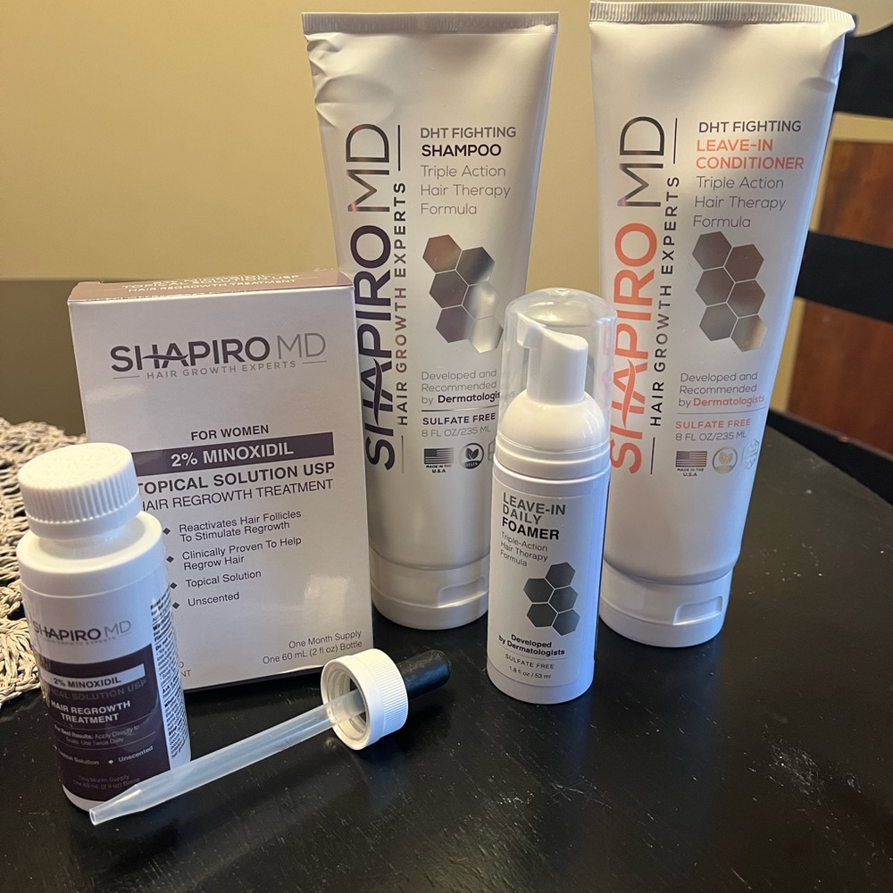SHAPIRO MD HAIR GROWTH TREATMENT